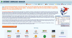 Desktop Screenshot of internetdownloadmanager.com.vn