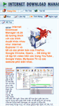 Mobile Screenshot of internetdownloadmanager.com.vn