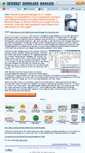 Mobile Screenshot of internetdownloadmanager.com